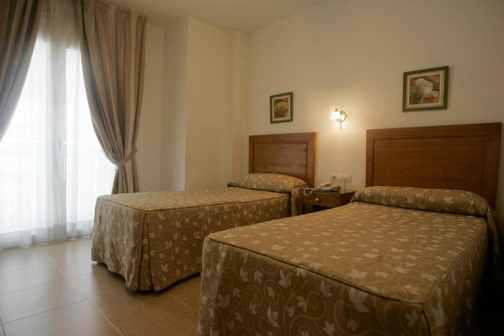 Hotel Goartin Malaga Bilik gambar